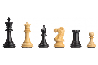 DGT Electronic Ebony Chess Pieces Weighted